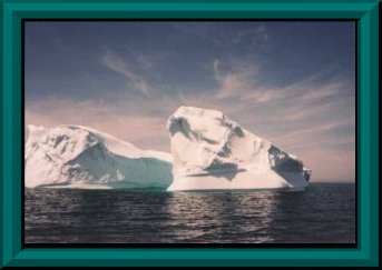 Ice bergs